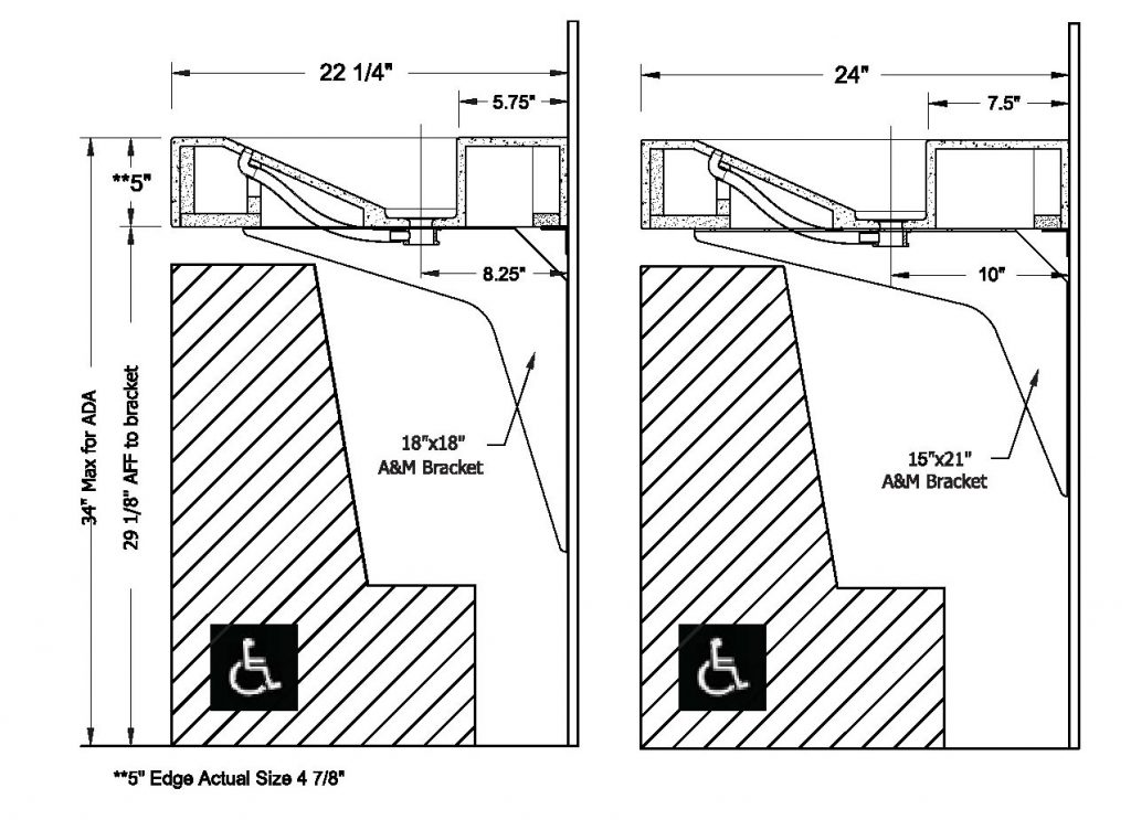 Custom Solid Surface Trough Sinks Trough Bathroom Sink